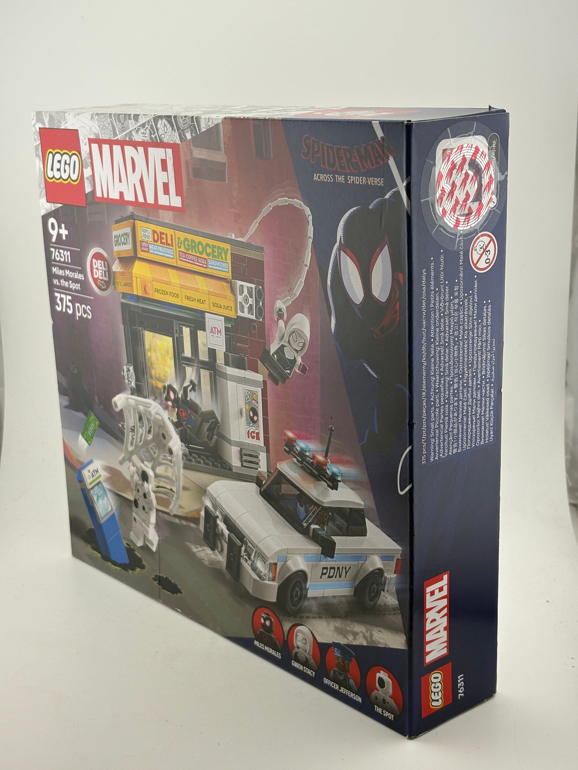 Lego Marvel #76311 Miles Morales vs The Spot Brand New Sealed FRENLY BRICKS - Open 7 Days