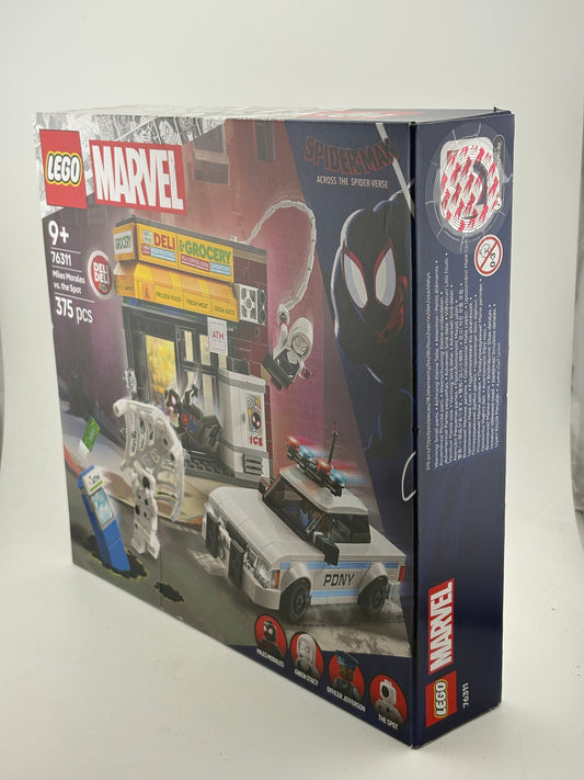 Lego Marvel #76311 Miles Morales vs The Spot Brand New Sealed FRENLY BRICKS - Open 7 Days