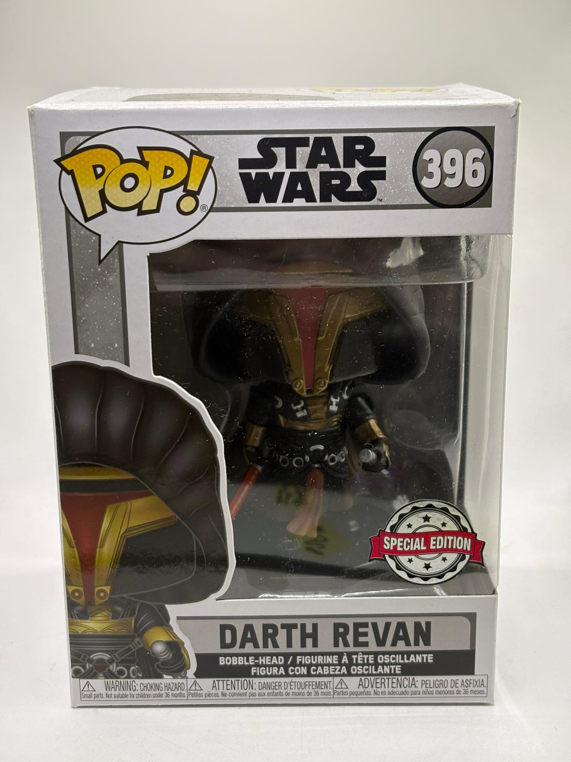 Funko POP! Star Wars #396 Darth Revan Special Edition image 1