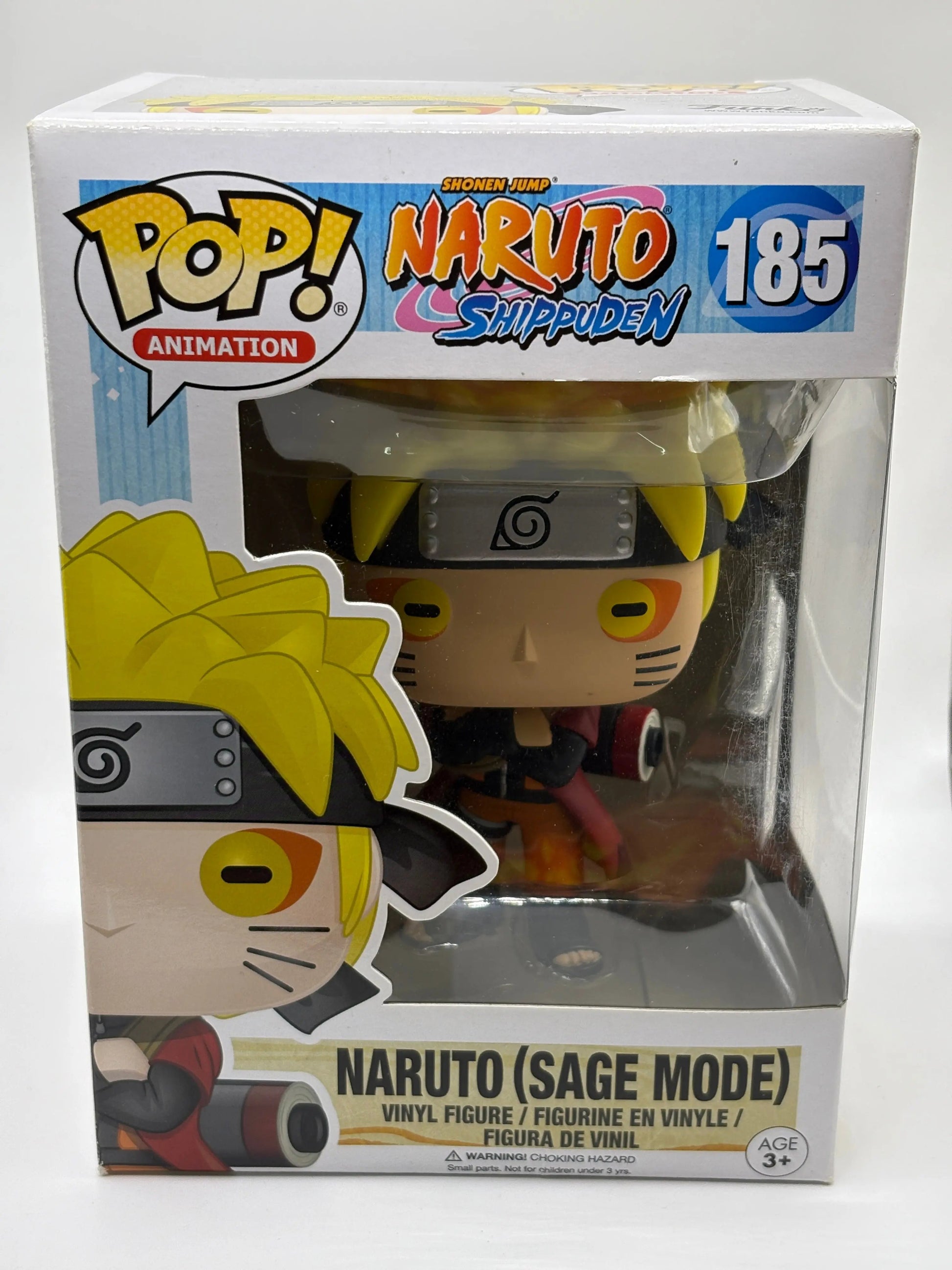 Funko POP! Animation Naruto Shippuden #185 Naruto Sage Mode FRENLY BRICKS - Open 7 Days
