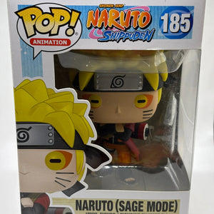 Funko POP! Animation Naruto Shippuden #185 Naruto Sage Mode FRENLY BRICKS - Open 7 Days