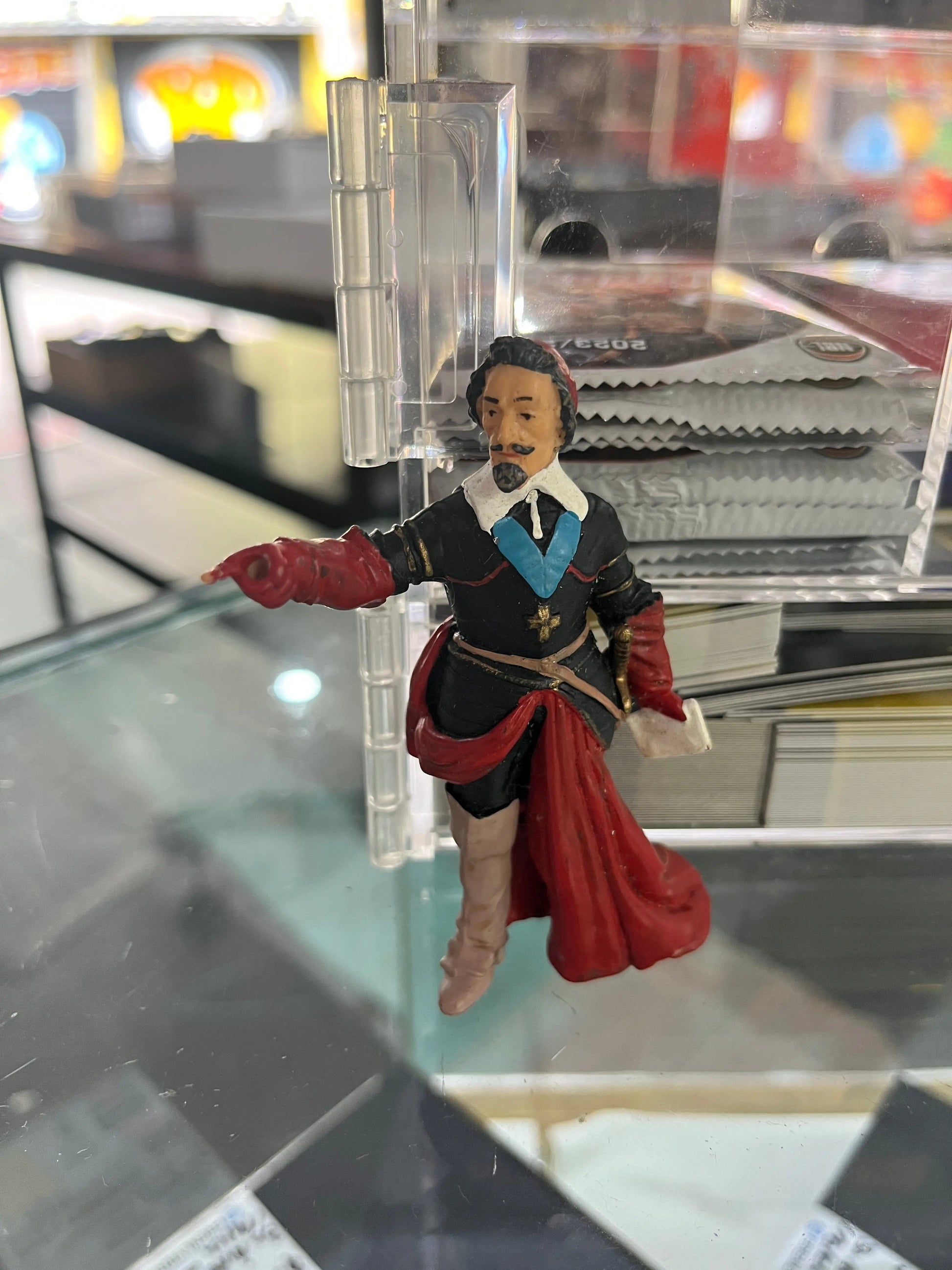 1 Papo Cardinal Richelieu 75mm Of 3 Musketeers FRENLY BRICKS - Open 7 Days