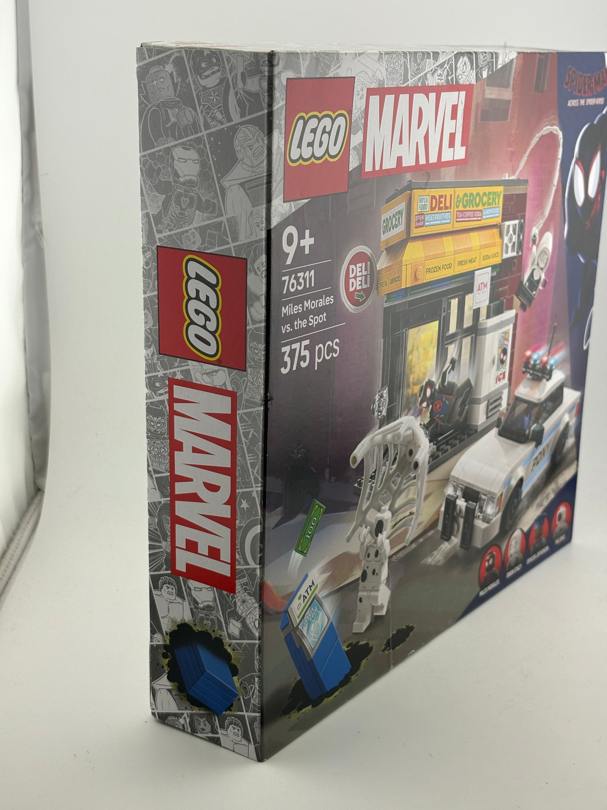 Lego Marvel #76311 Miles Morales vs The Spot Brand New Sealed FRENLY BRICKS - Open 7 Days