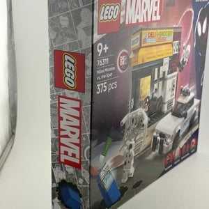 Lego Marvel #76311 Miles Morales vs The Spot Brand New Sealed FRENLY BRICKS - Open 7 Days