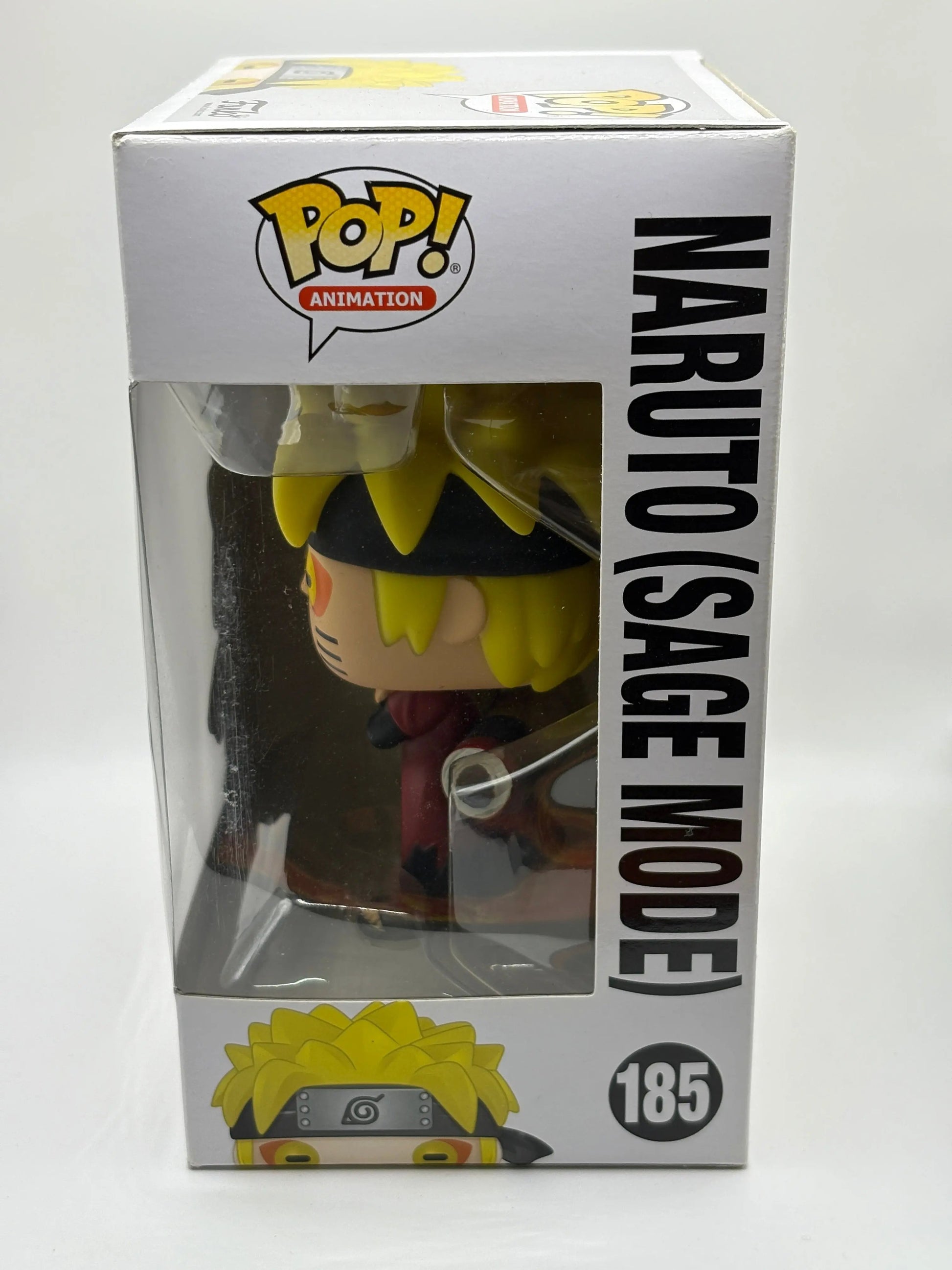 Funko POP! Animation Naruto Shippuden #185 Naruto Sage Mode FRENLY BRICKS - Open 7 Days