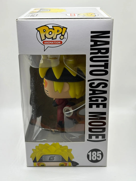 Funko POP! Animation Naruto Shippuden #185 Naruto Sage Mode FRENLY BRICKS - Open 7 Days