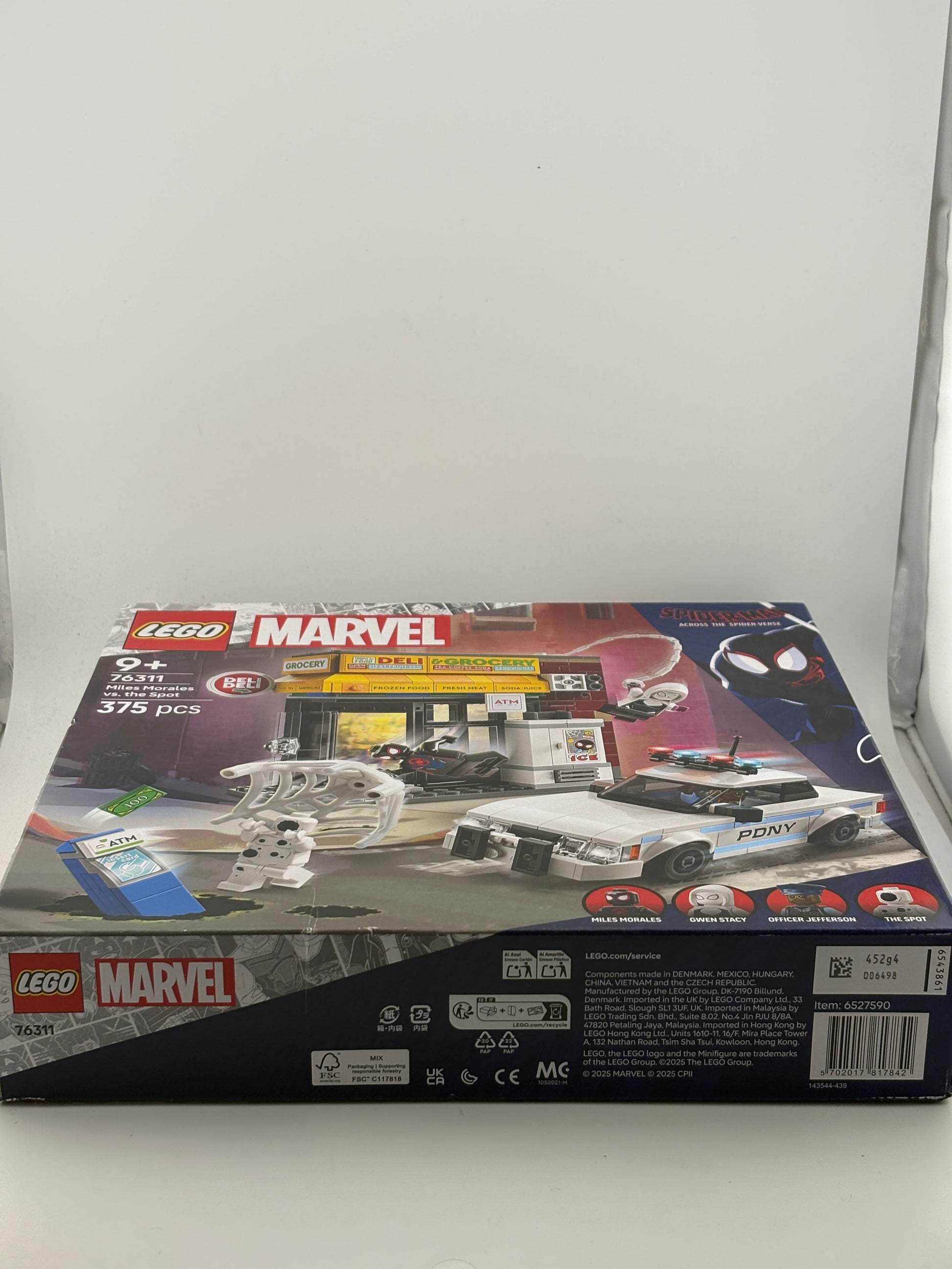 Lego Marvel #76311 Miles Morales vs The Spot Brand New Sealed FRENLY BRICKS - Open 7 Days