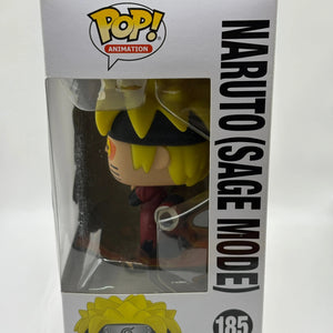 Funko POP! Animation Naruto Shippuden #185 Naruto Sage Mode FRENLY BRICKS - Open 7 Days