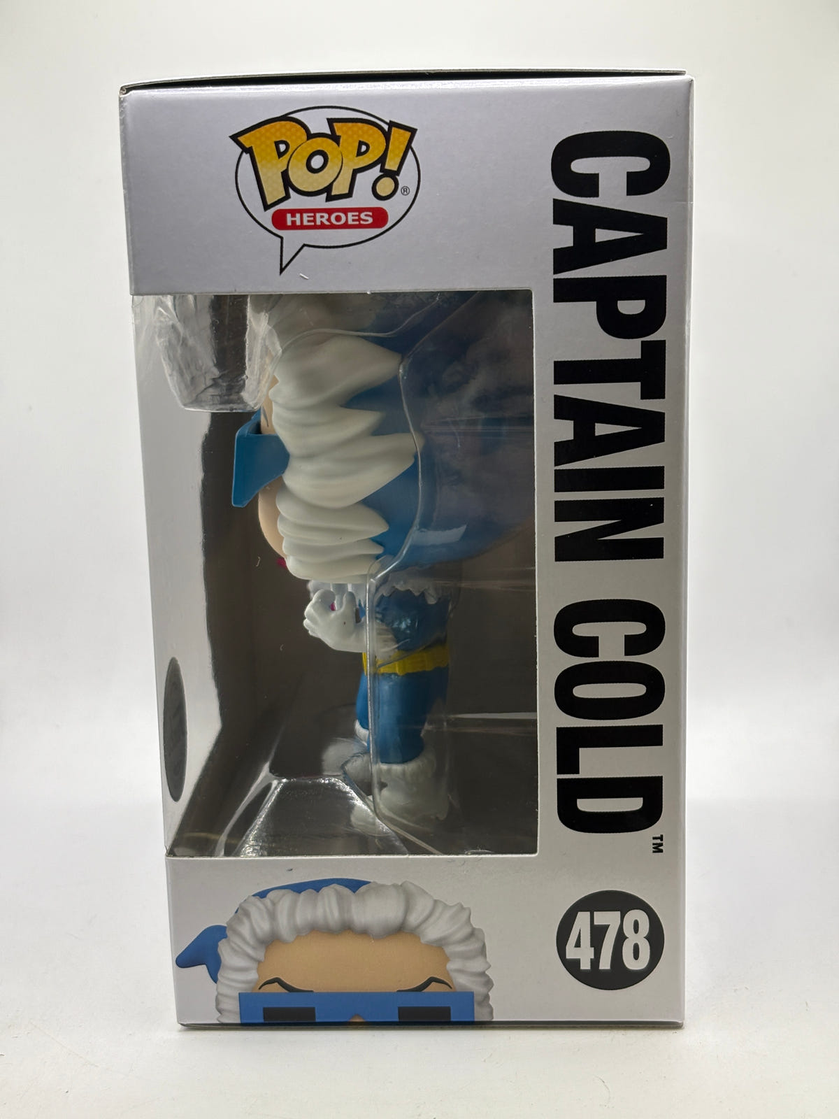 Funko POP! Heroes WB100 #478 Captain Cold Special Edition Vinyl Figure image 2