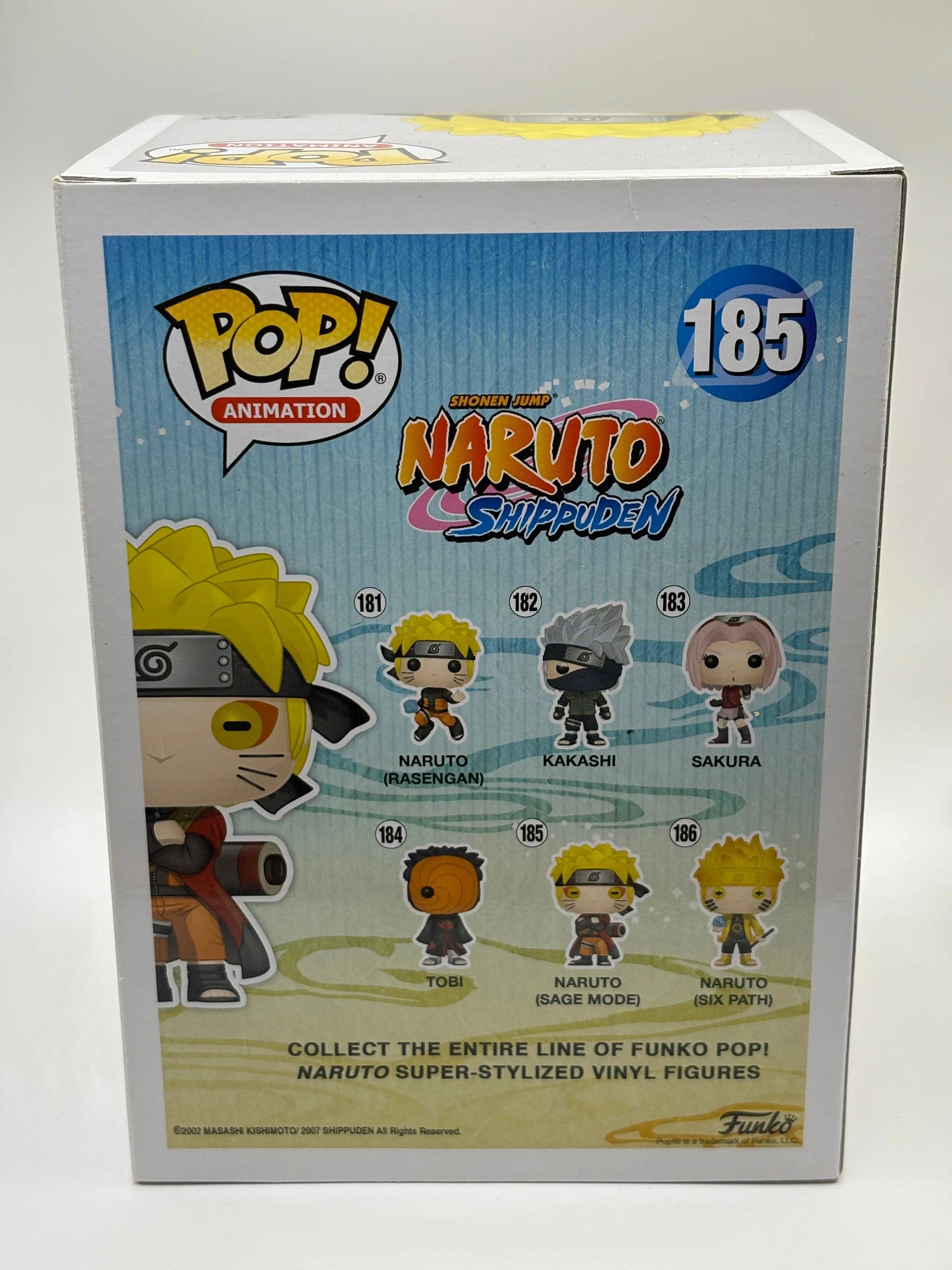 Funko POP! Animation Naruto Shippuden #185 Naruto Sage Mode FRENLY BRICKS - Open 7 Days