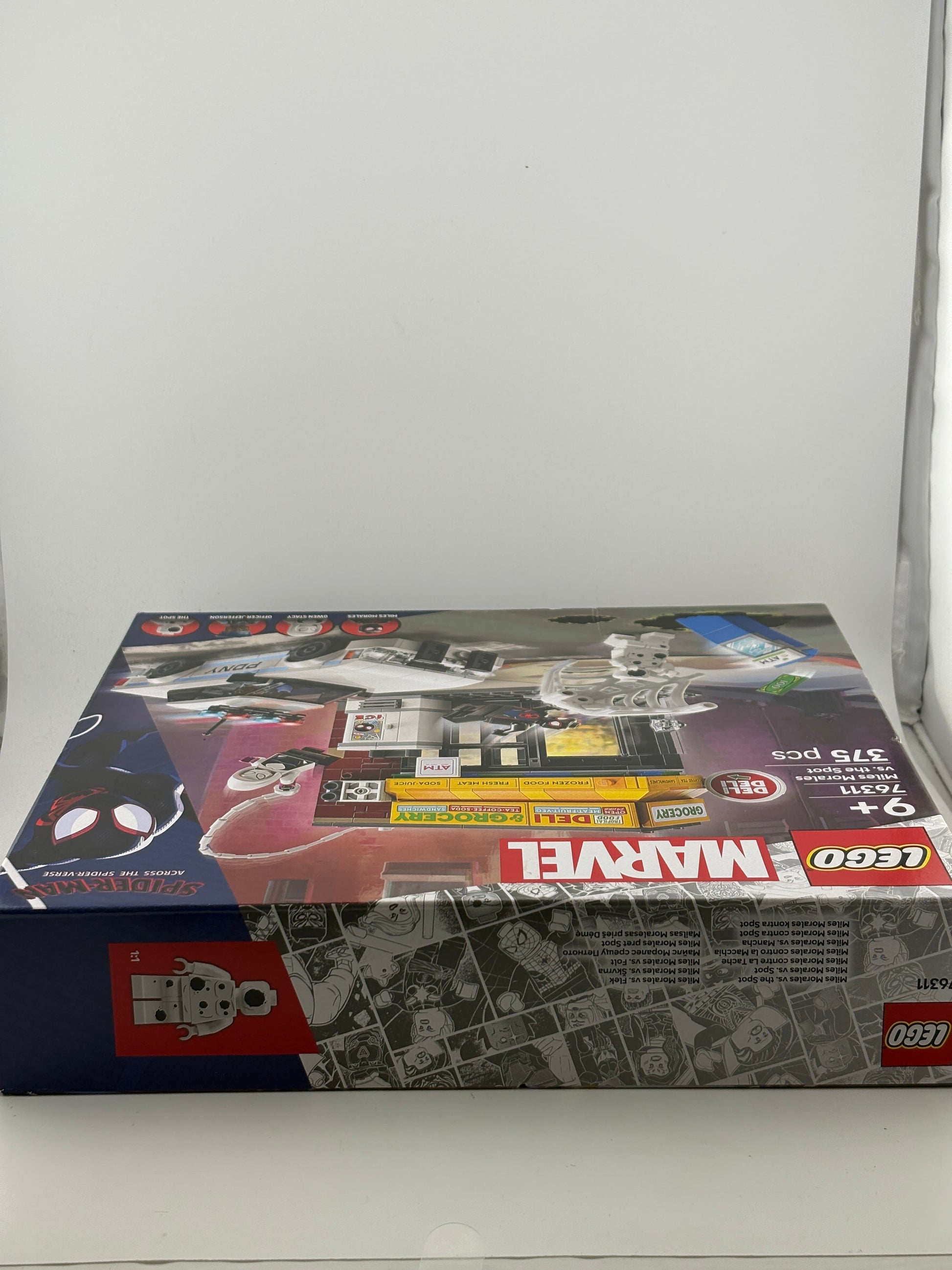 Lego Marvel #76311 Miles Morales vs The Spot Brand New Sealed FRENLY BRICKS - Open 7 Days