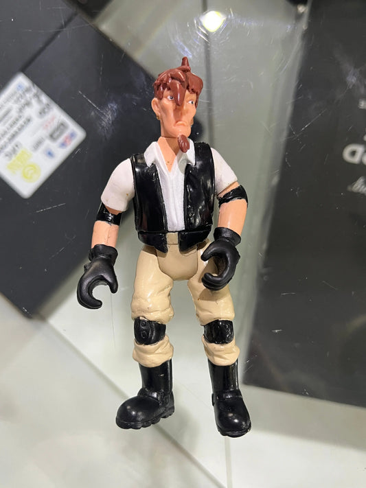 Vintage 1997 Trendmasters Extreme Ghostbusters Eduardo Figure FRENLY BRICKS - Open 7 Days