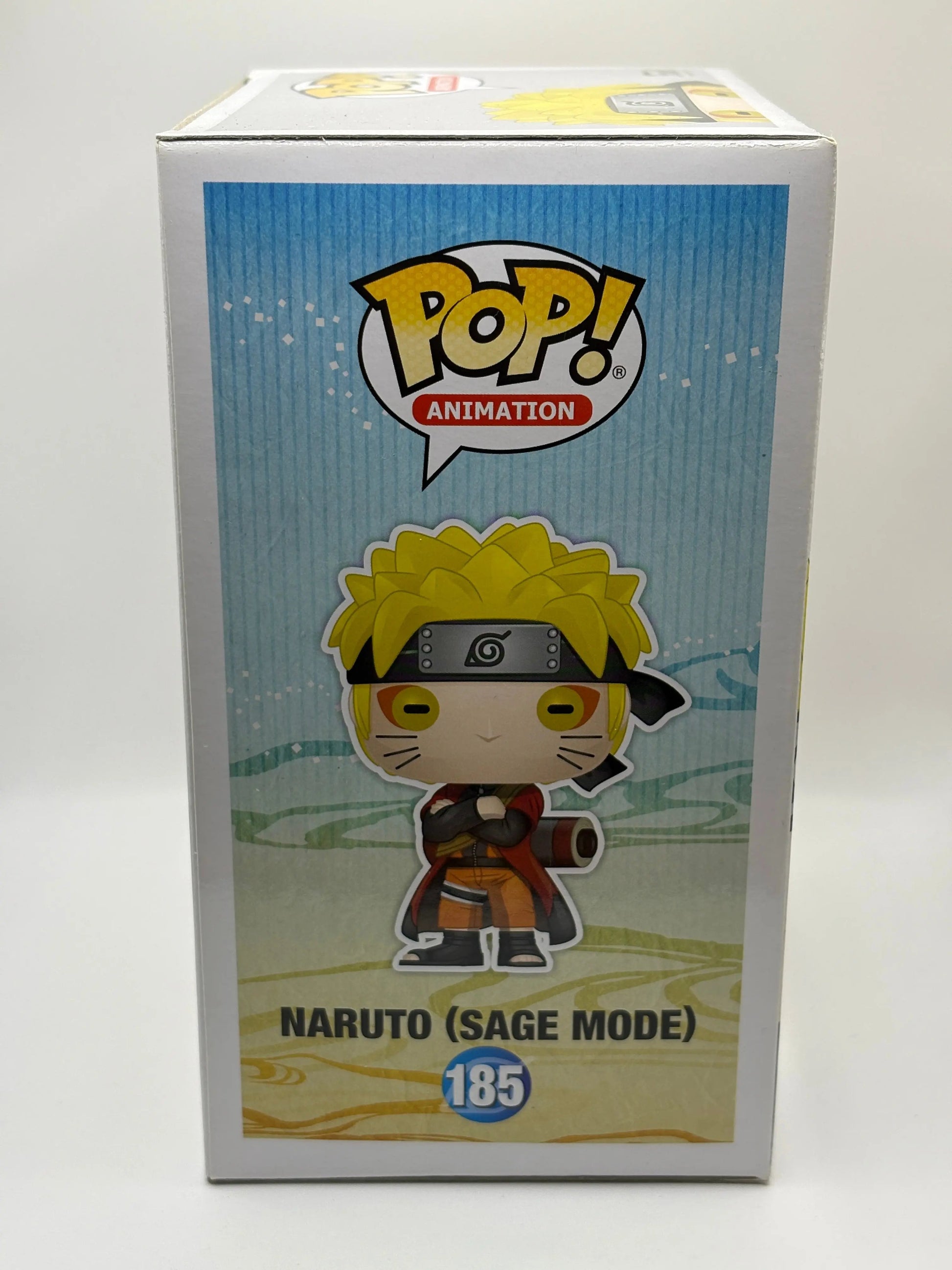 Funko POP! Animation Naruto Shippuden #185 Naruto Sage Mode FRENLY BRICKS - Open 7 Days
