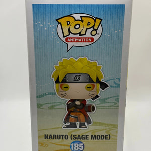 Funko POP! Animation Naruto Shippuden #185 Naruto Sage Mode FRENLY BRICKS - Open 7 Days