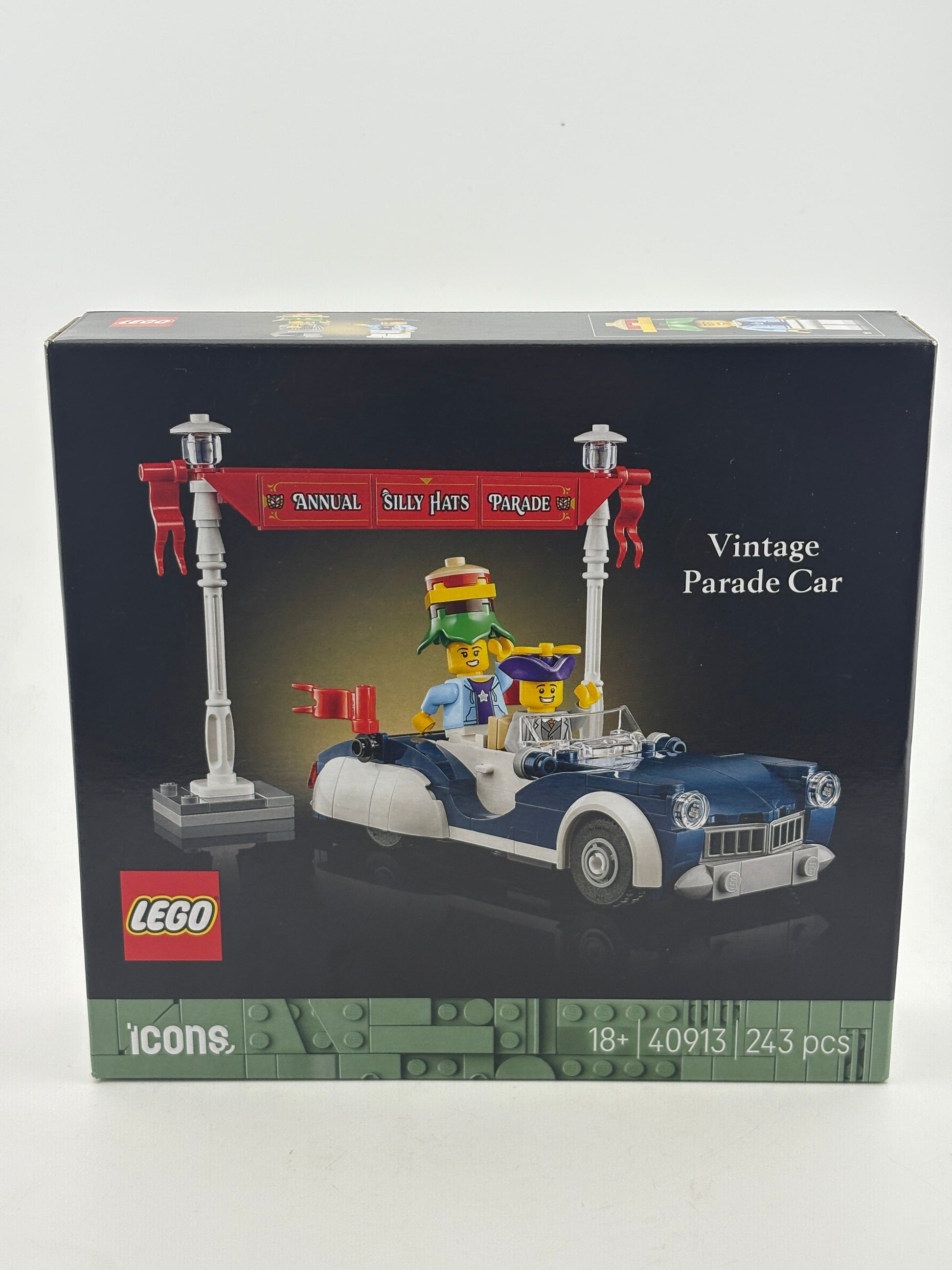 Lego Icons Vintage Parade Car #40913 Brand New Sealed FRENLY BRICKS - Open 7 Days