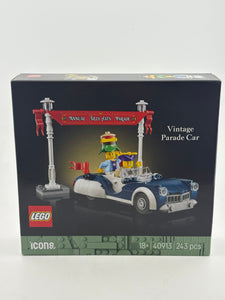 Lego Icons Vintage Parade Car #40913 Brand New Sealed