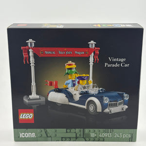 Lego Icons Vintage Parade Car #40913 Brand New Sealed FRENLY BRICKS - Open 7 Days