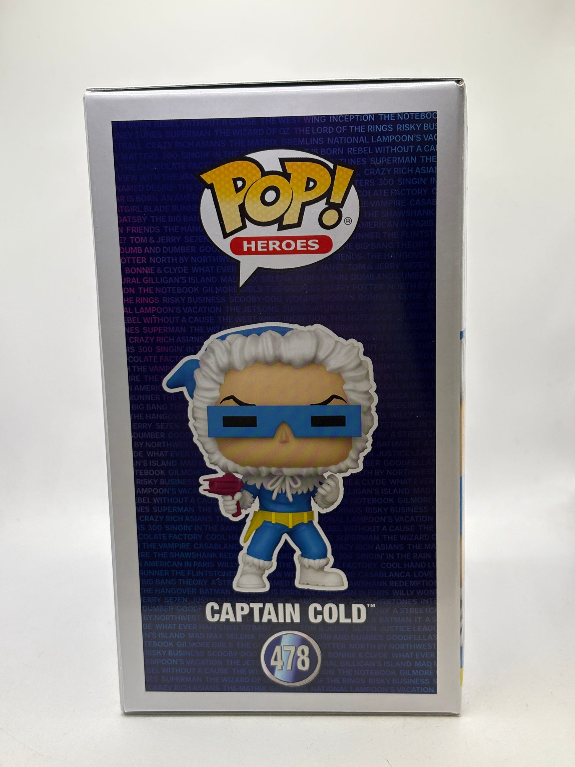 Funko POP! Heroes WB100 #478 Captain Cold Special Edition Vinyl Figure image 4