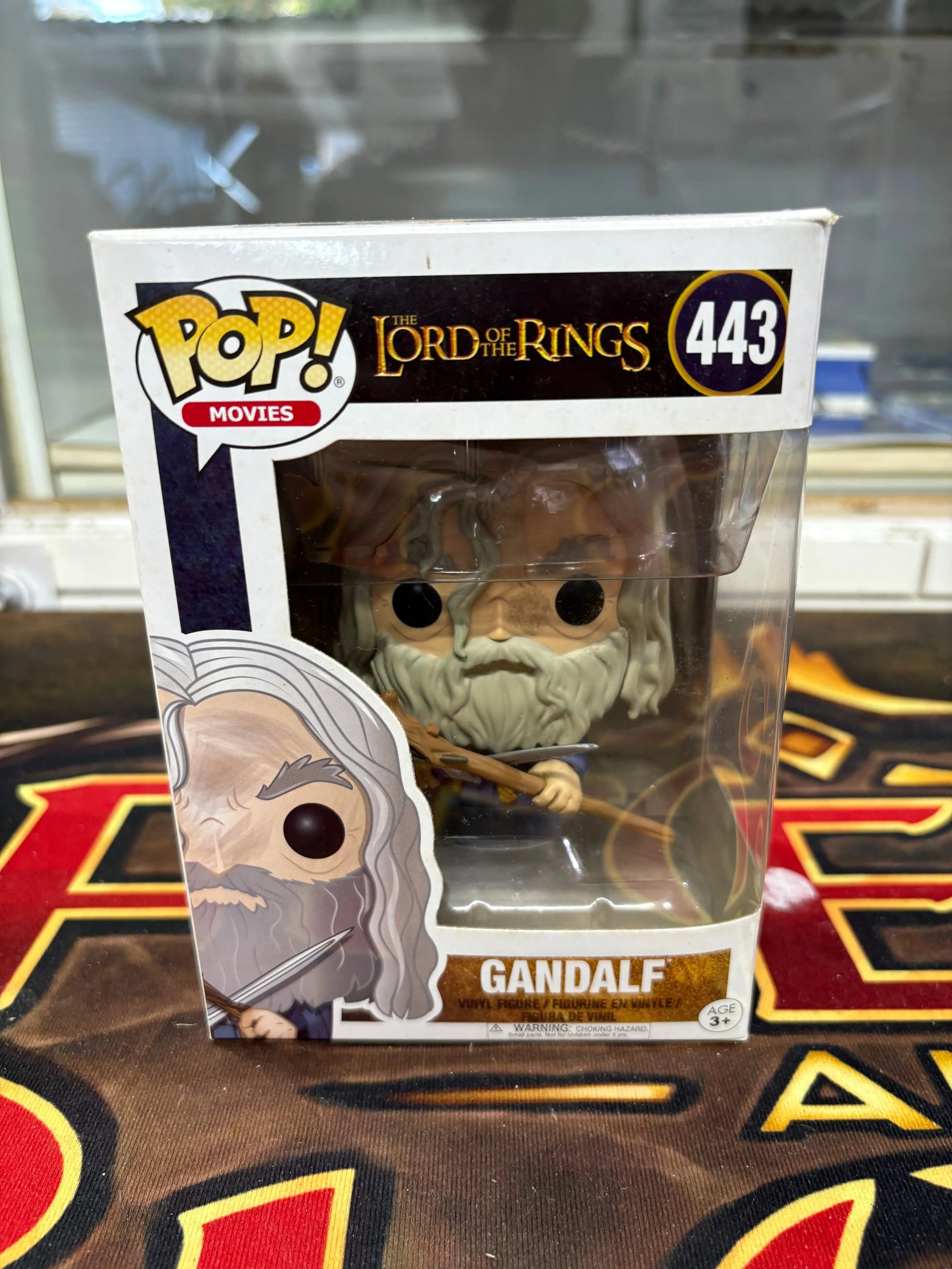 Funko POP! Movies: The Lord of the Rings - Gandalf #443 Vinyl Figure FRENLY BRICKS - Open 7 Days