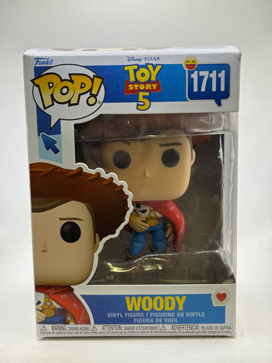 Funko POP! Disney Toy Story #1711 Woody Vinyl Figure