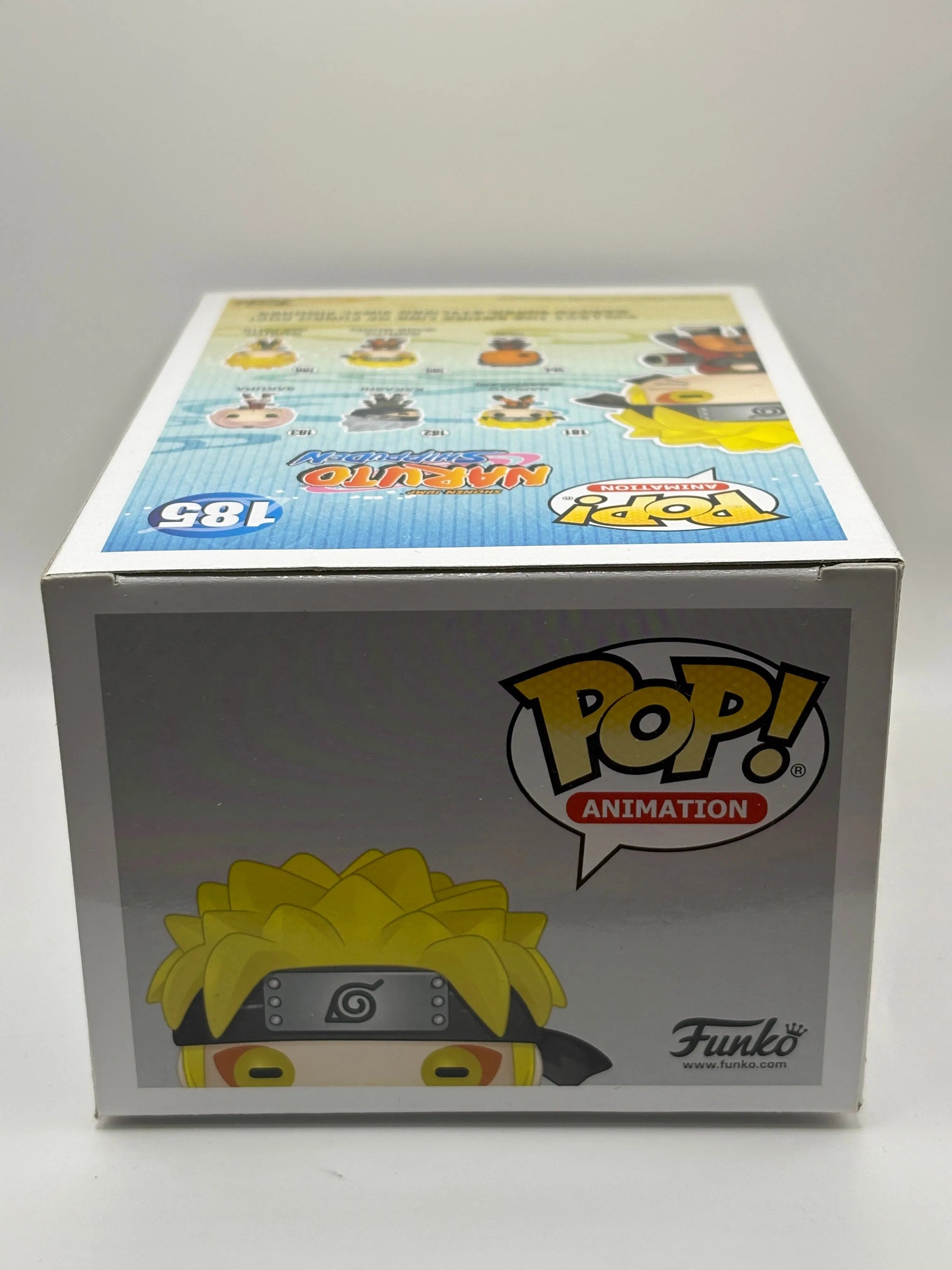 Funko POP! Animation Naruto Shippuden #185 Naruto Sage Mode FRENLY BRICKS - Open 7 Days