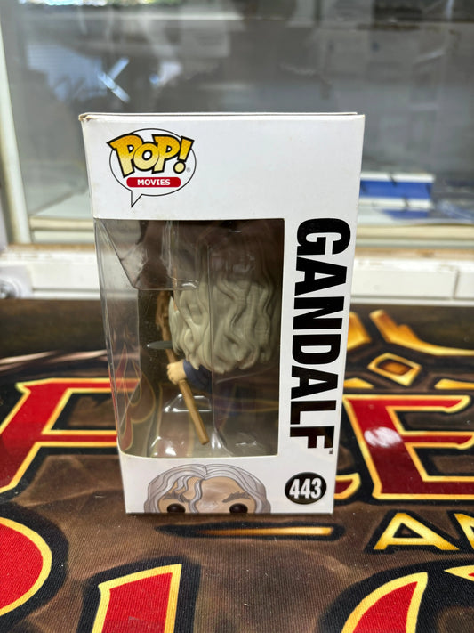 Funko POP! Movies: The Lord of the Rings - Gandalf #443 Vinyl Figure FRENLY BRICKS - Open 7 Days