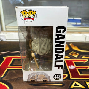 Funko POP! Movies: The Lord of the Rings - Gandalf #443 Vinyl Figure FRENLY BRICKS - Open 7 Days