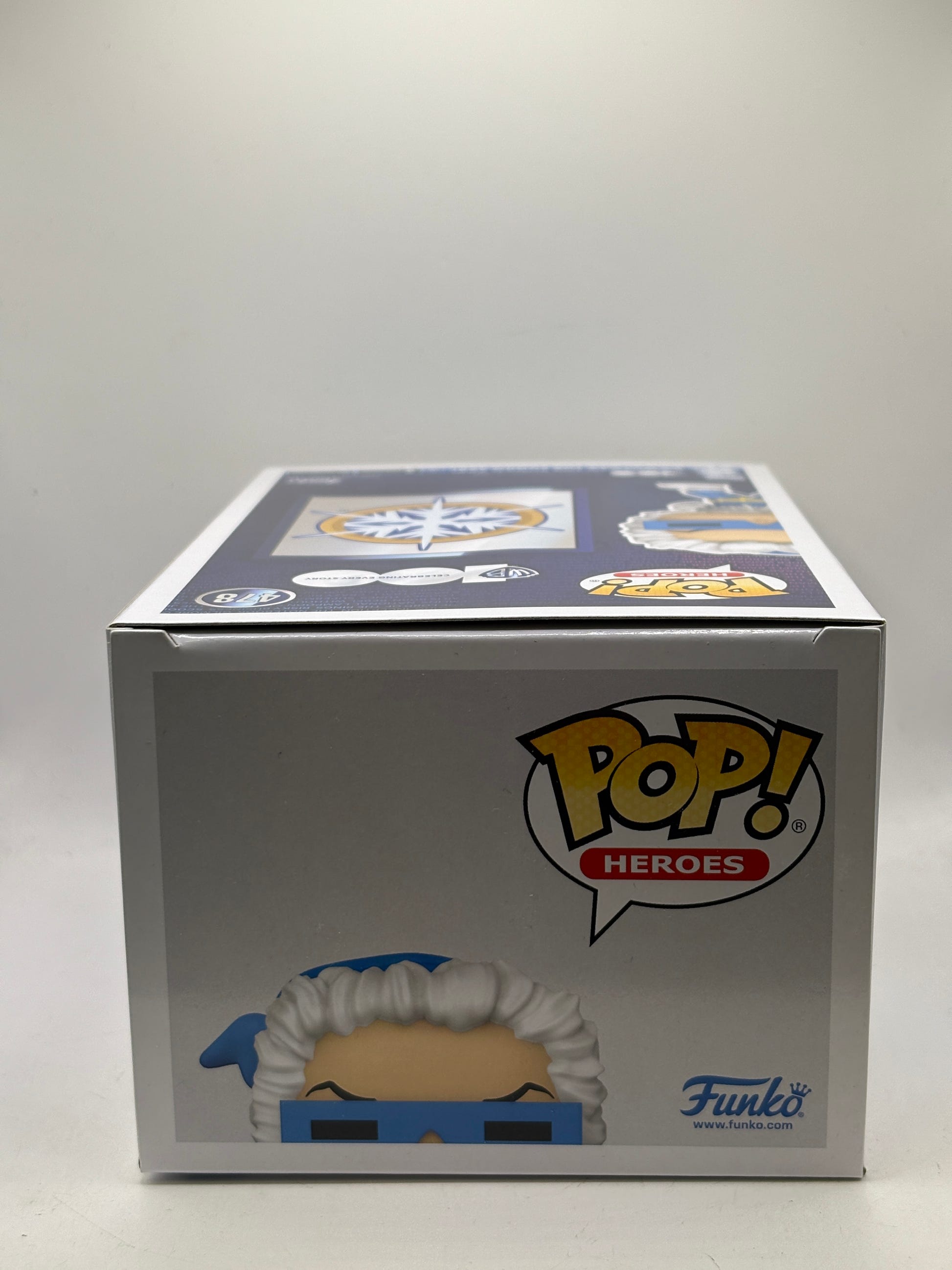 Funko POP! Heroes WB100 #478 Captain Cold Special Edition Vinyl Figure image 5