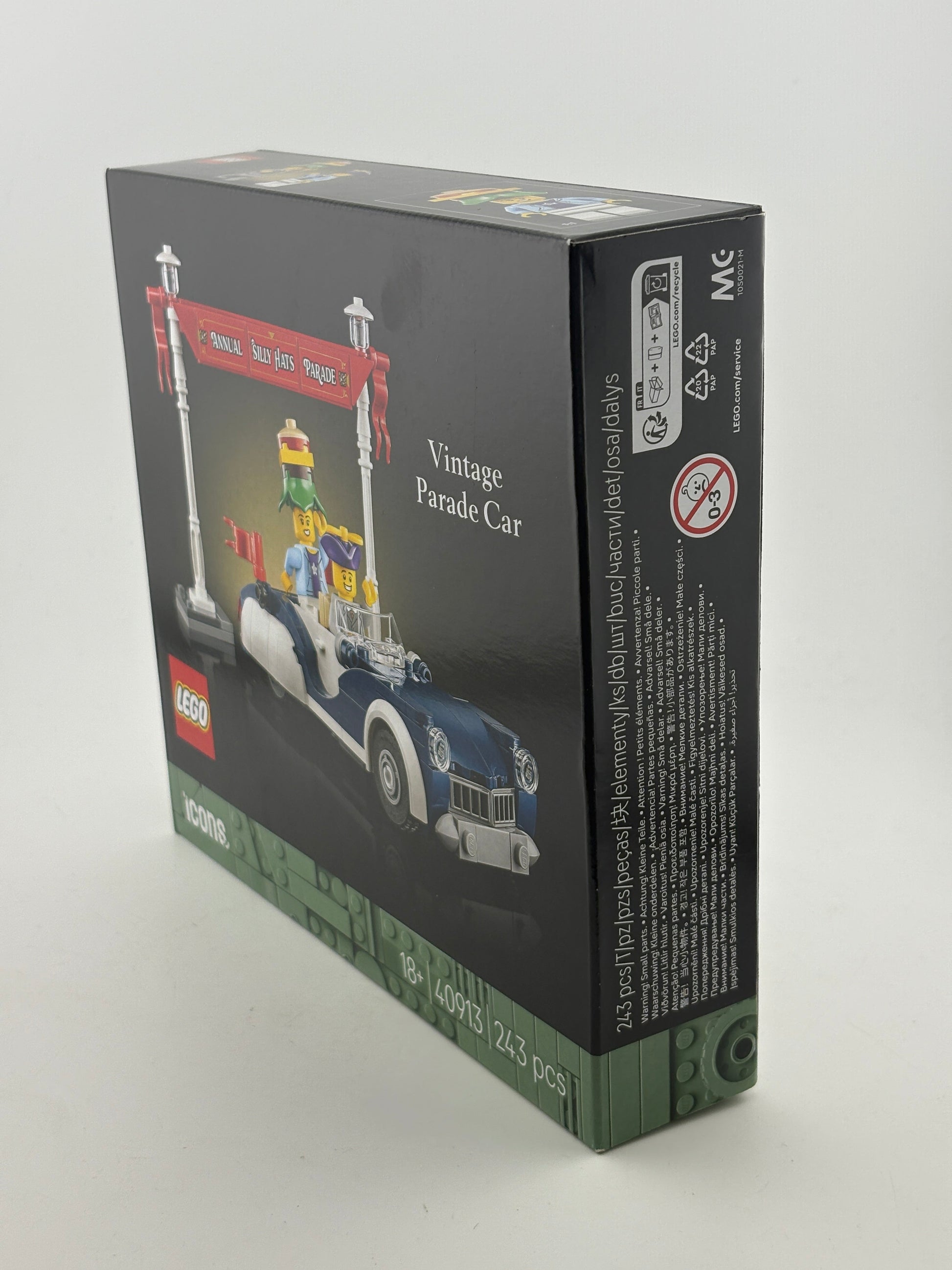 Lego Icons Vintage Parade Car #40913 Brand New Sealed FRENLY BRICKS - Open 7 Days