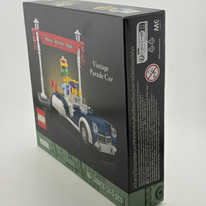 Lego Icons Vintage Parade Car #40913 Brand New Sealed FRENLY BRICKS - Open 7 Days