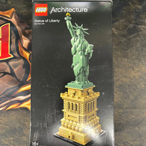 LEGO Architecture Statue of Liberty, New York, USA FRENLY BRICKS - Open 7 Days