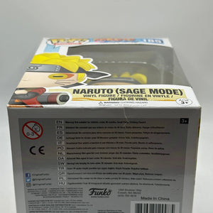 Funko POP! Animation Naruto Shippuden #185 Naruto Sage Mode FRENLY BRICKS - Open 7 Days