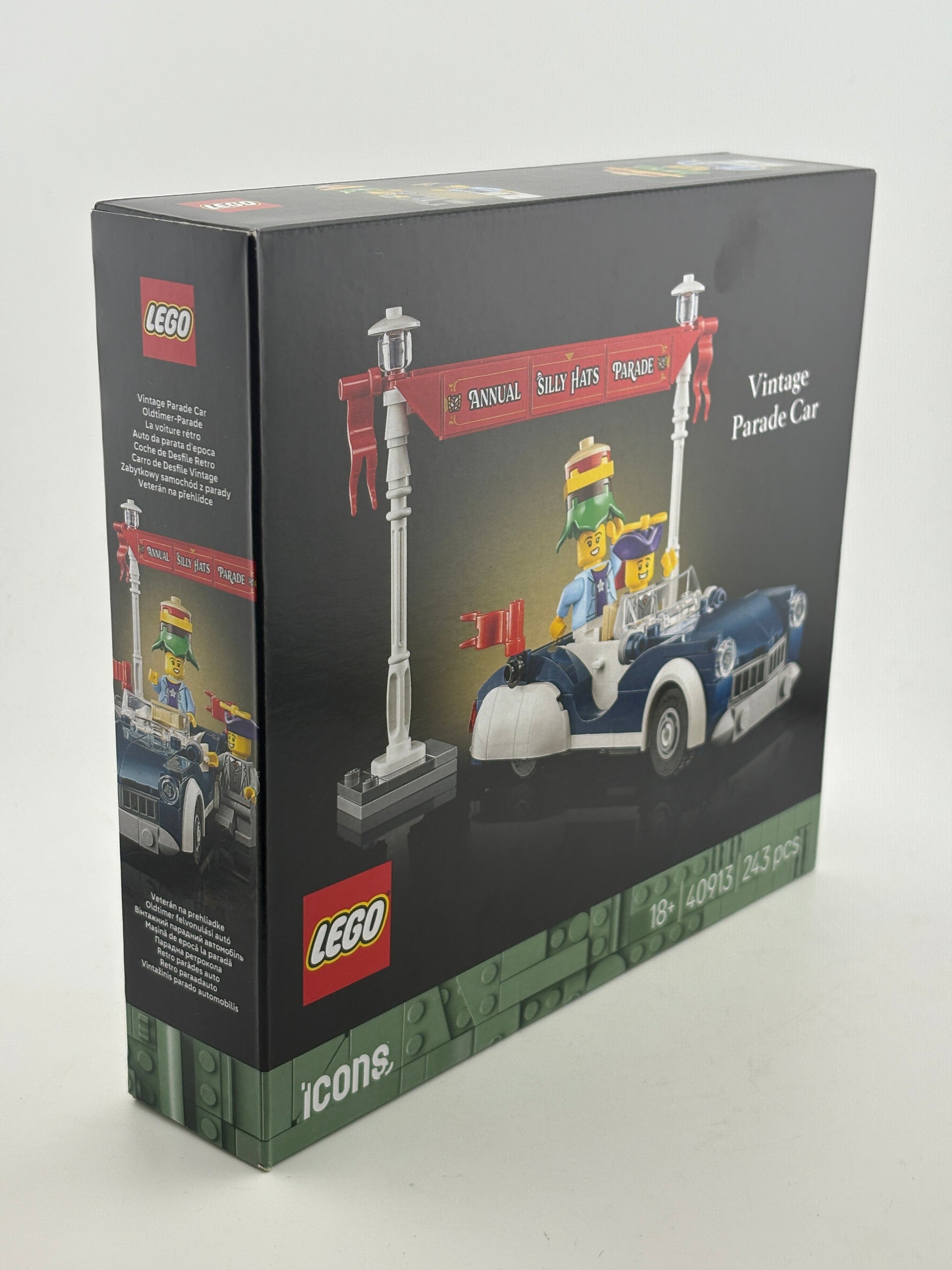 Lego Icons Vintage Parade Car #40913 Brand New Sealed FRENLY BRICKS - Open 7 Days