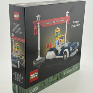 Lego Icons Vintage Parade Car #40913 Brand New Sealed FRENLY BRICKS - Open 7 Days