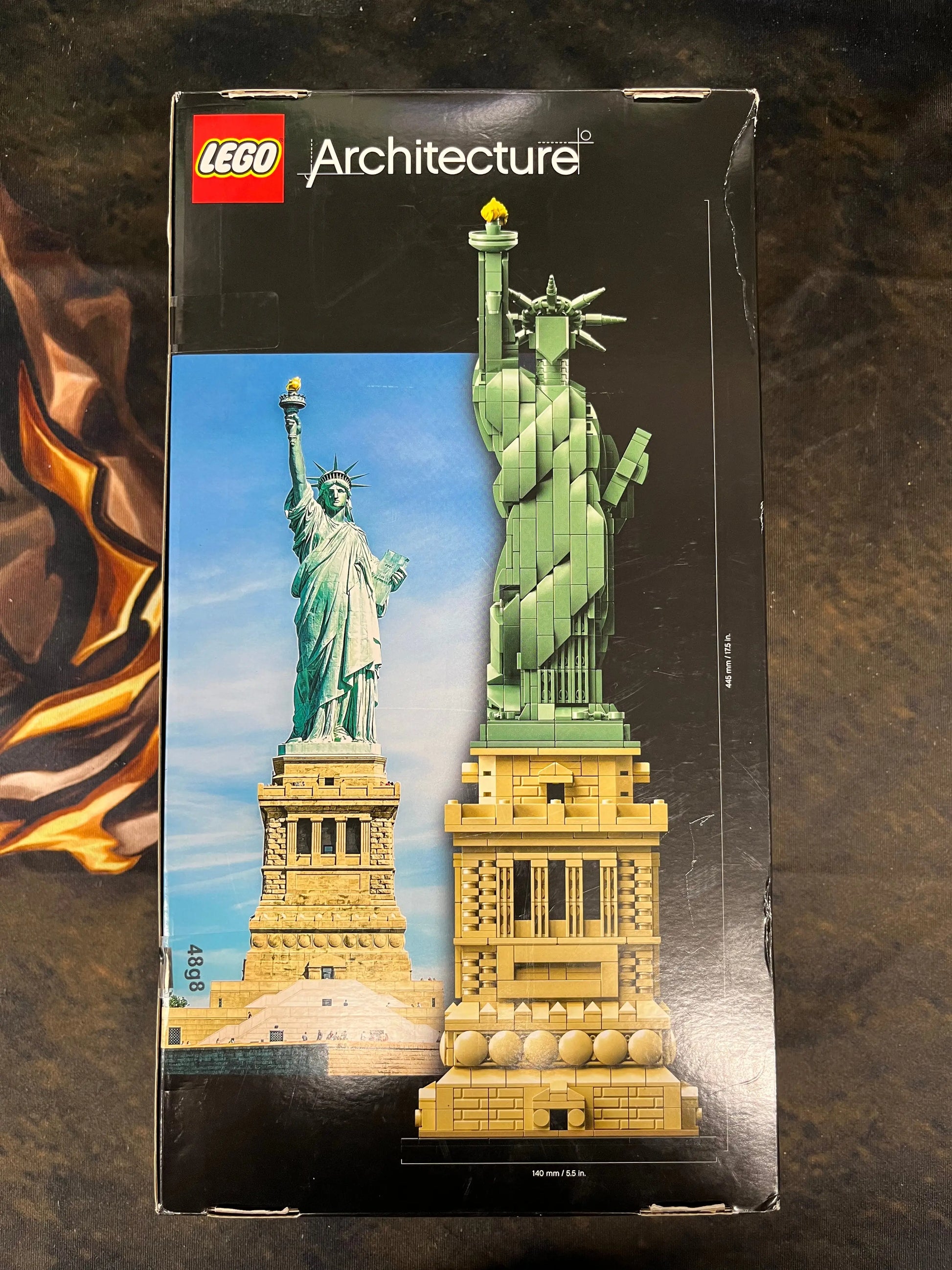 LEGO Architecture Statue of Liberty, New York, USA FRENLY BRICKS - Open 7 Days