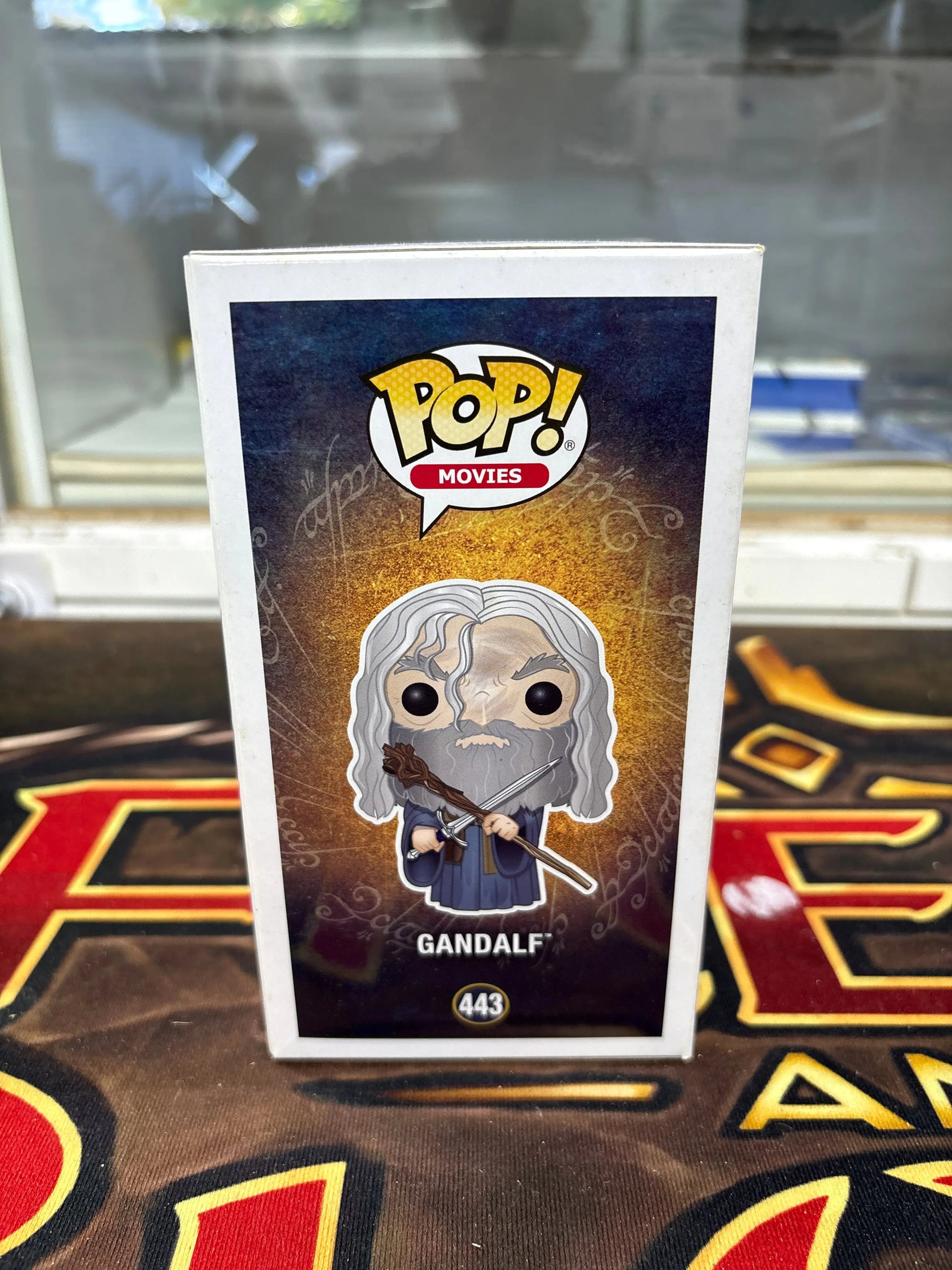 Funko POP! Movies: The Lord of the Rings - Gandalf #443 Vinyl Figure FRENLY BRICKS - Open 7 Days