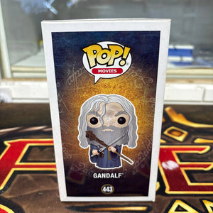 Funko POP! Movies: The Lord of the Rings - Gandalf #443 Vinyl Figure FRENLY BRICKS - Open 7 Days
