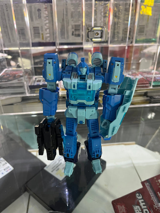 SXS R-02 Overclocking Blurr Deformation Robot Anime Action Figure Model 19cm 3rd party FRENLY BRICKS - Open 7 Days