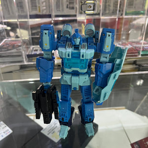 SXS R-02 Overclocking Blurr Deformation Robot Anime Action Figure Model 19cm 3rd party FRENLY BRICKS - Open 7 Days