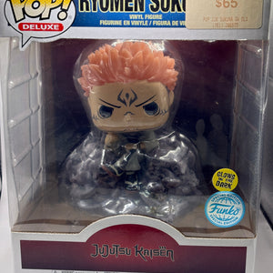 Funko POP! Jujutsu Kaisen #1116 Ryomen Sukuna Glow Special Edition FRENLY BRICKS - Open 7 Days