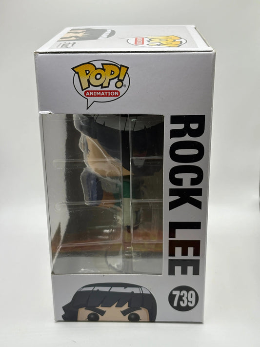 Funko POP! Animation Naruto Shippuden #739 Rock Lee Hot Topic Exclusive FRENLY BRICKS - Open 7 Days