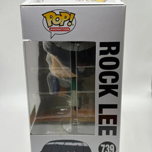 Funko POP! Animation Naruto Shippuden #739 Rock Lee Hot Topic Exclusive FRENLY BRICKS - Open 7 Days