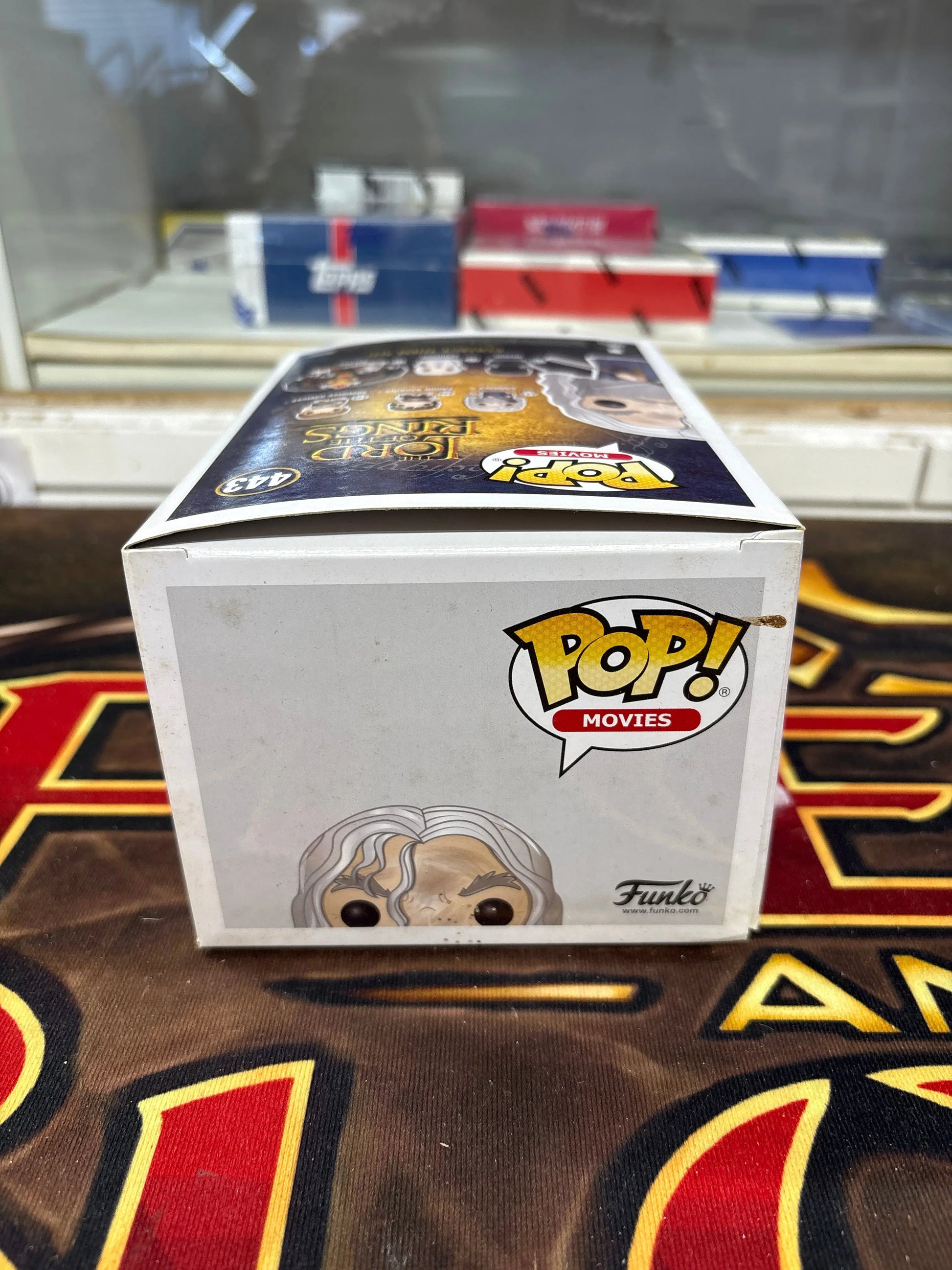 Funko POP! Movies: The Lord of the Rings - Gandalf #443 Vinyl Figure FRENLY BRICKS - Open 7 Days