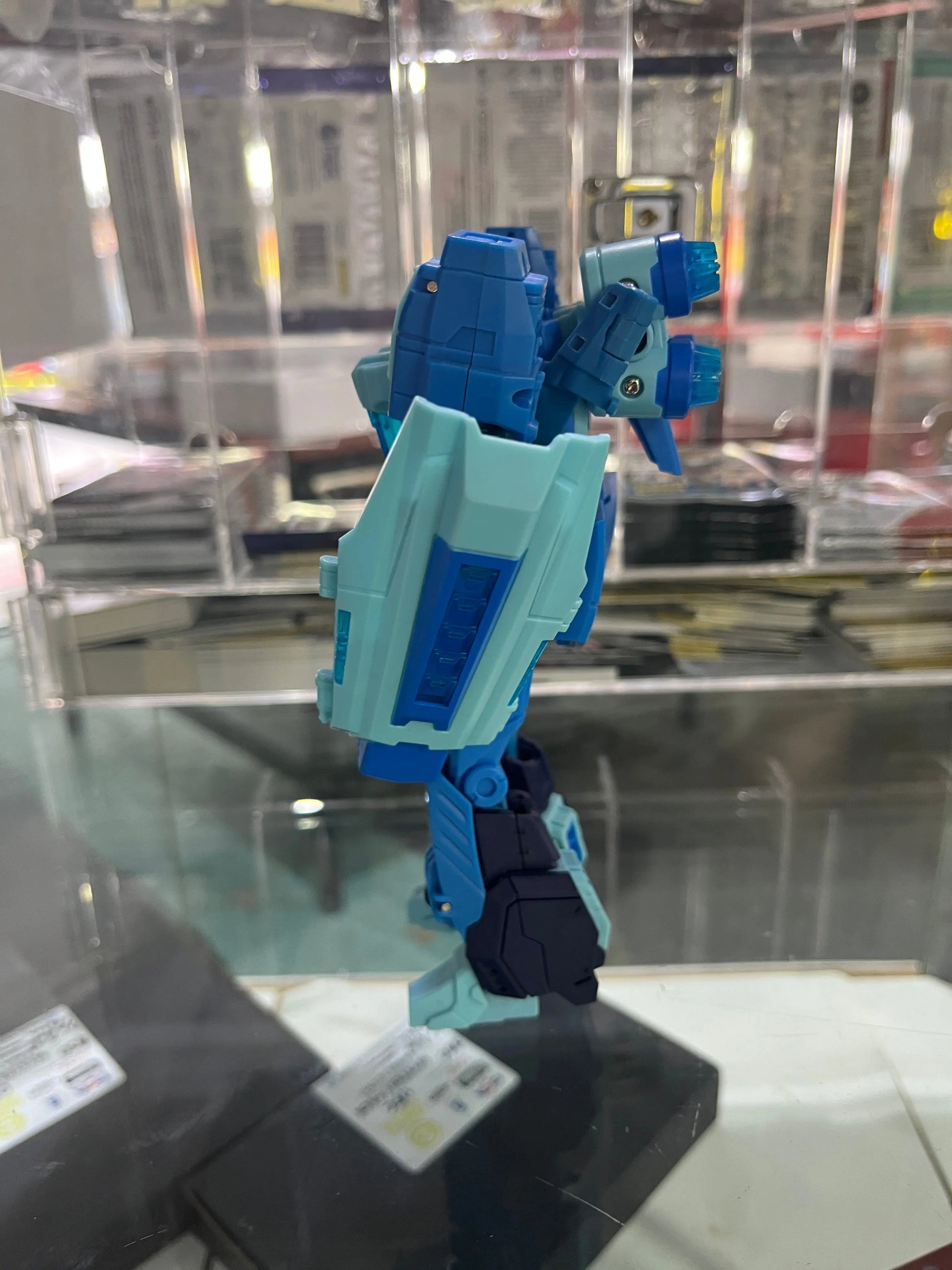 SXS R-02 Overclocking Blurr Deformation Robot Anime Action Figure Model 19cm 3rd party FRENLY BRICKS - Open 7 Days