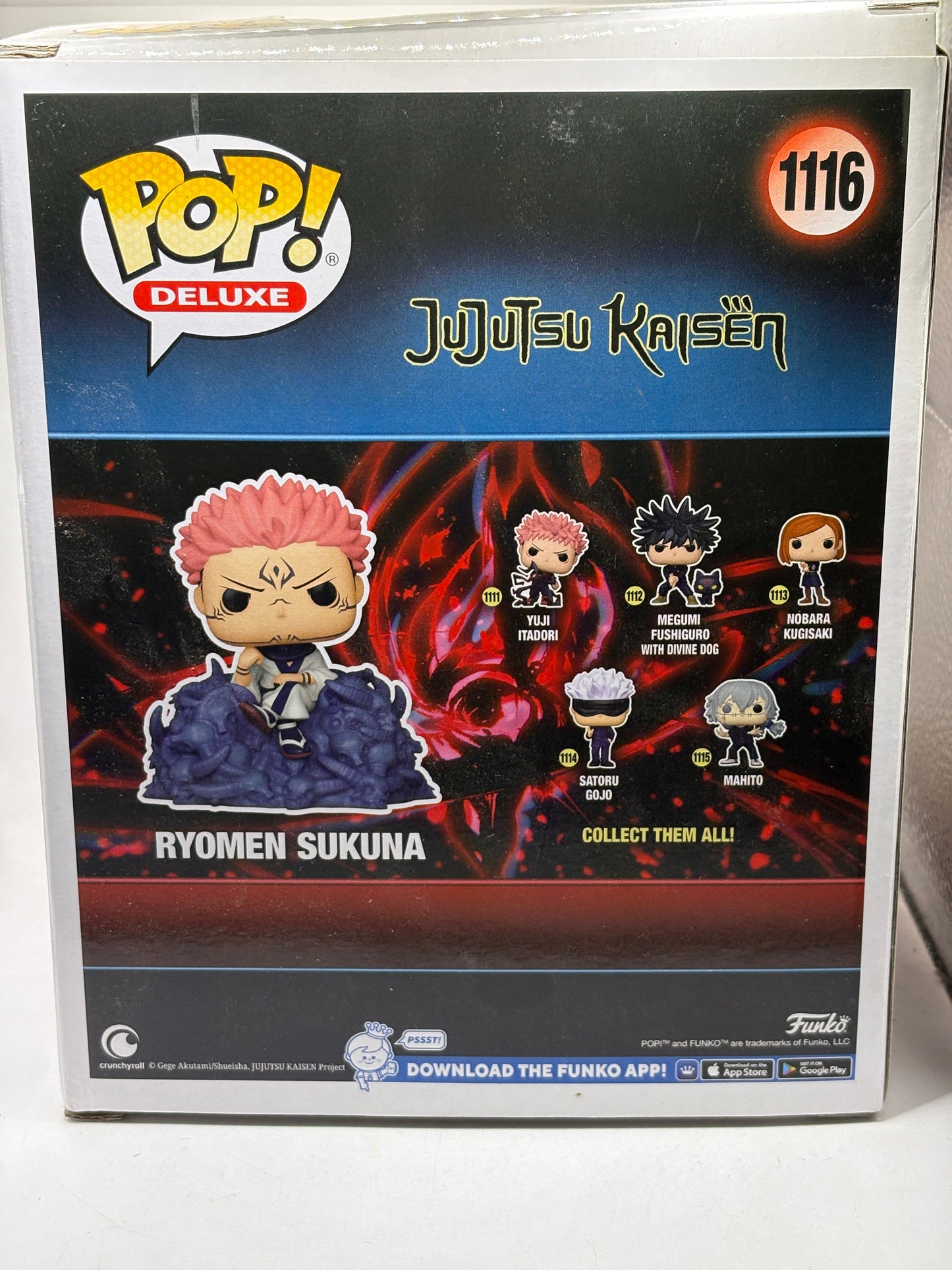 Funko POP! Jujutsu Kaisen #1116 Ryomen Sukuna Glow Special Edition FRENLY BRICKS - Open 7 Days