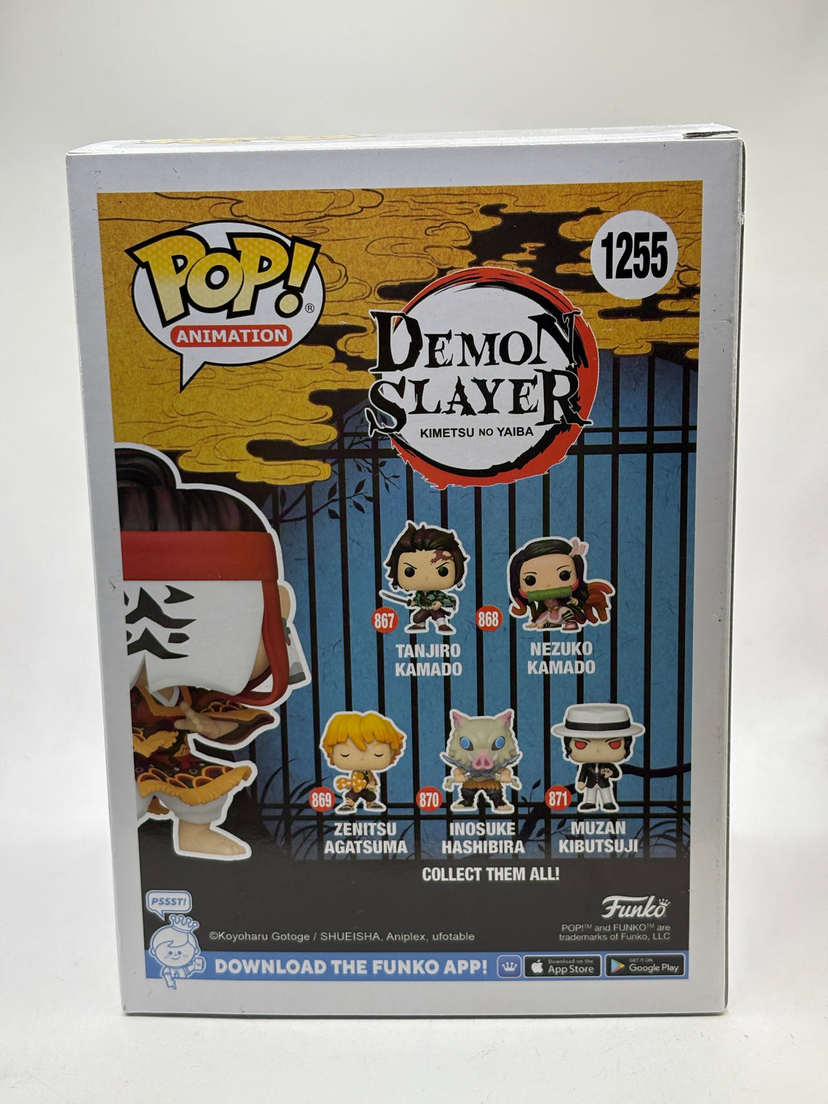 Funko POP! Animation Demon Slayer #1255 Tanjuro Kamado Special Edition image 3
