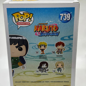 Funko POP! Animation Naruto Shippuden #739 Rock Lee Hot Topic Exclusive FRENLY BRICKS - Open 7 Days
