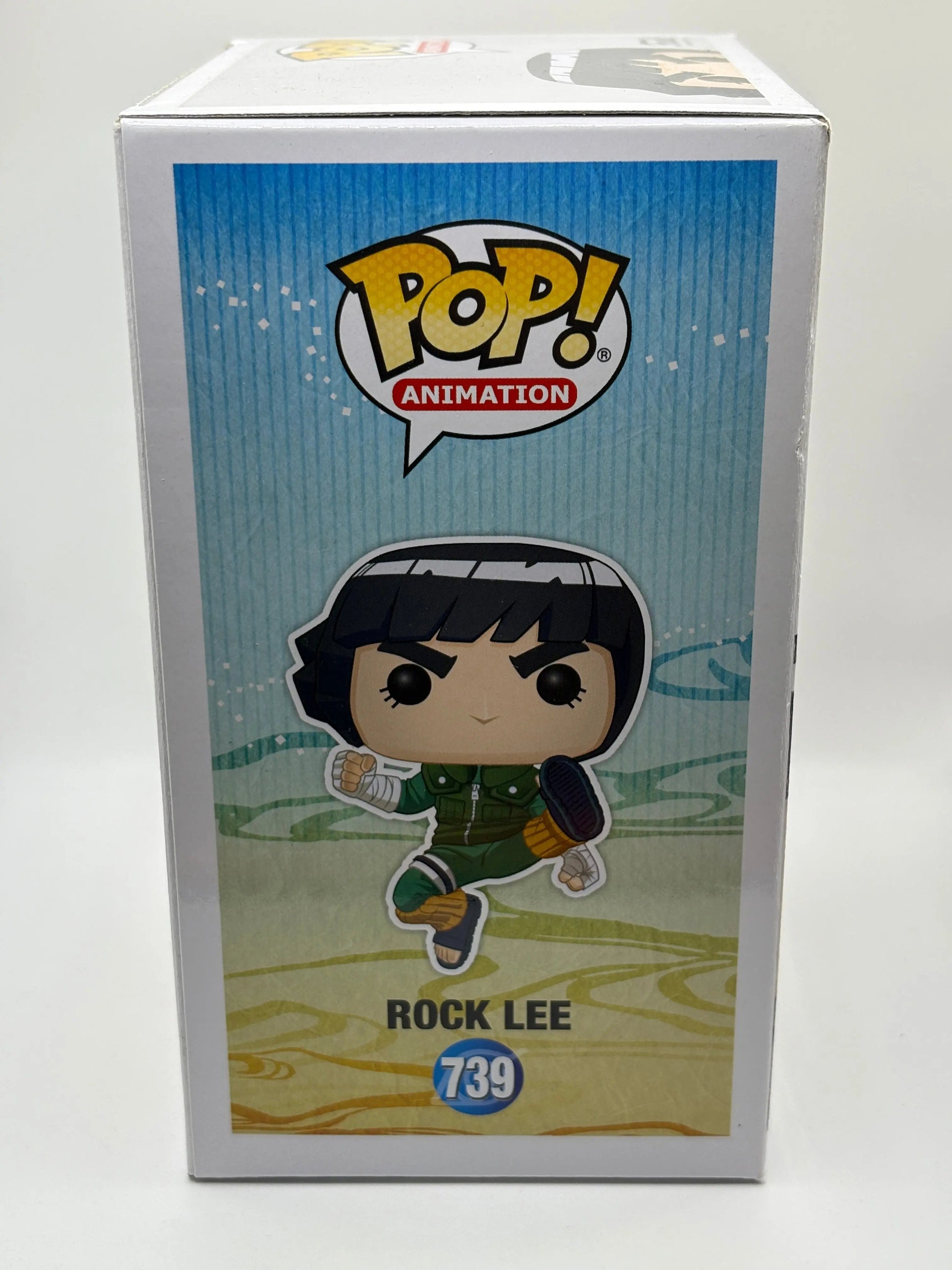 Funko POP! Animation Naruto Shippuden #739 Rock Lee Hot Topic Exclusive FRENLY BRICKS - Open 7 Days