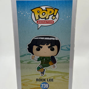 Funko POP! Animation Naruto Shippuden #739 Rock Lee Hot Topic Exclusive FRENLY BRICKS - Open 7 Days