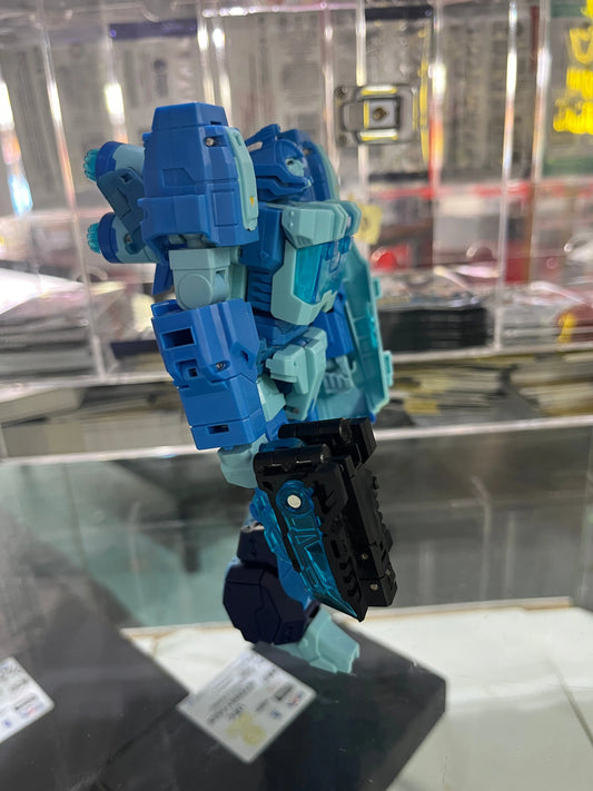 SXS R-02 Overclocking Blurr Deformation Robot Anime Action Figure Model 19cm 3rd party FRENLY BRICKS - Open 7 Days